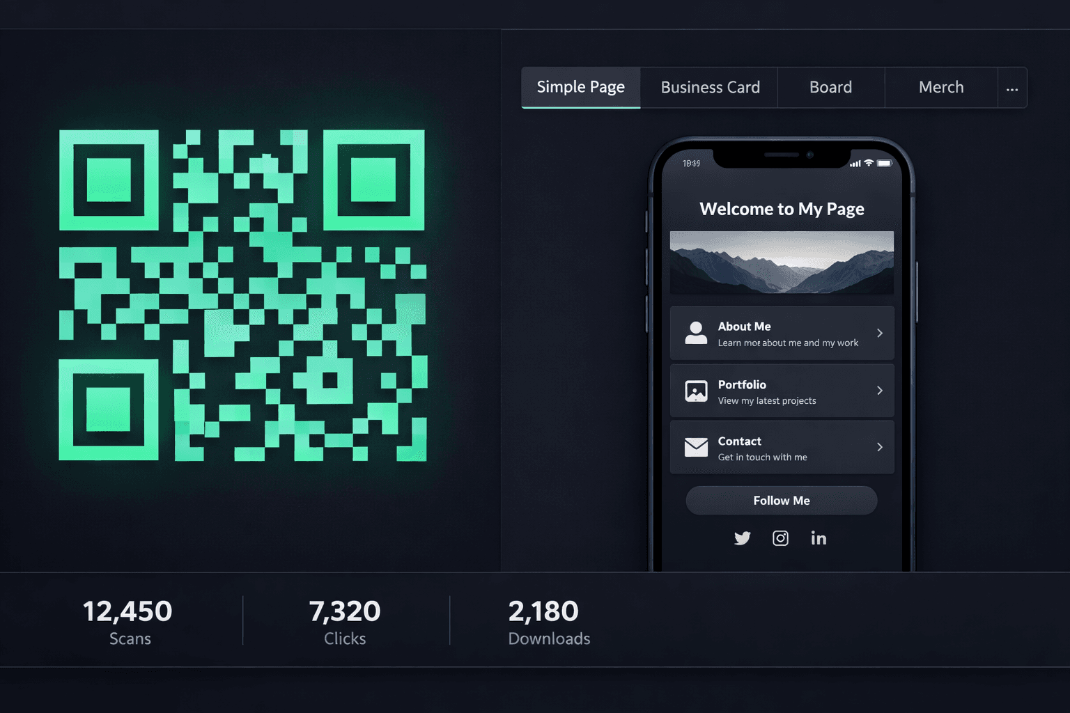 Dynamische QR-Codes — VIVEQODE
