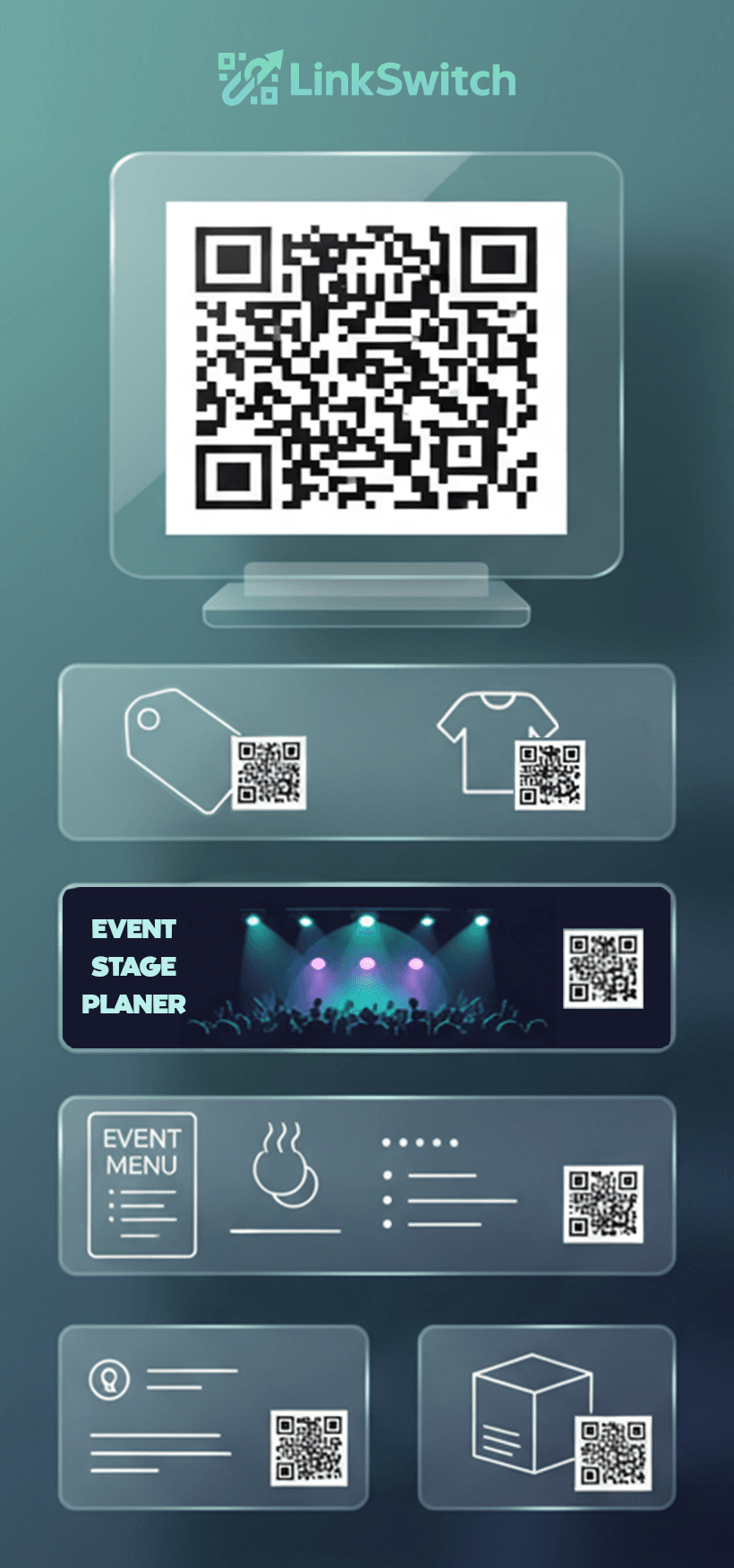 QR-Codes für Gastronomie & Einzelhandel — VIVEQODE