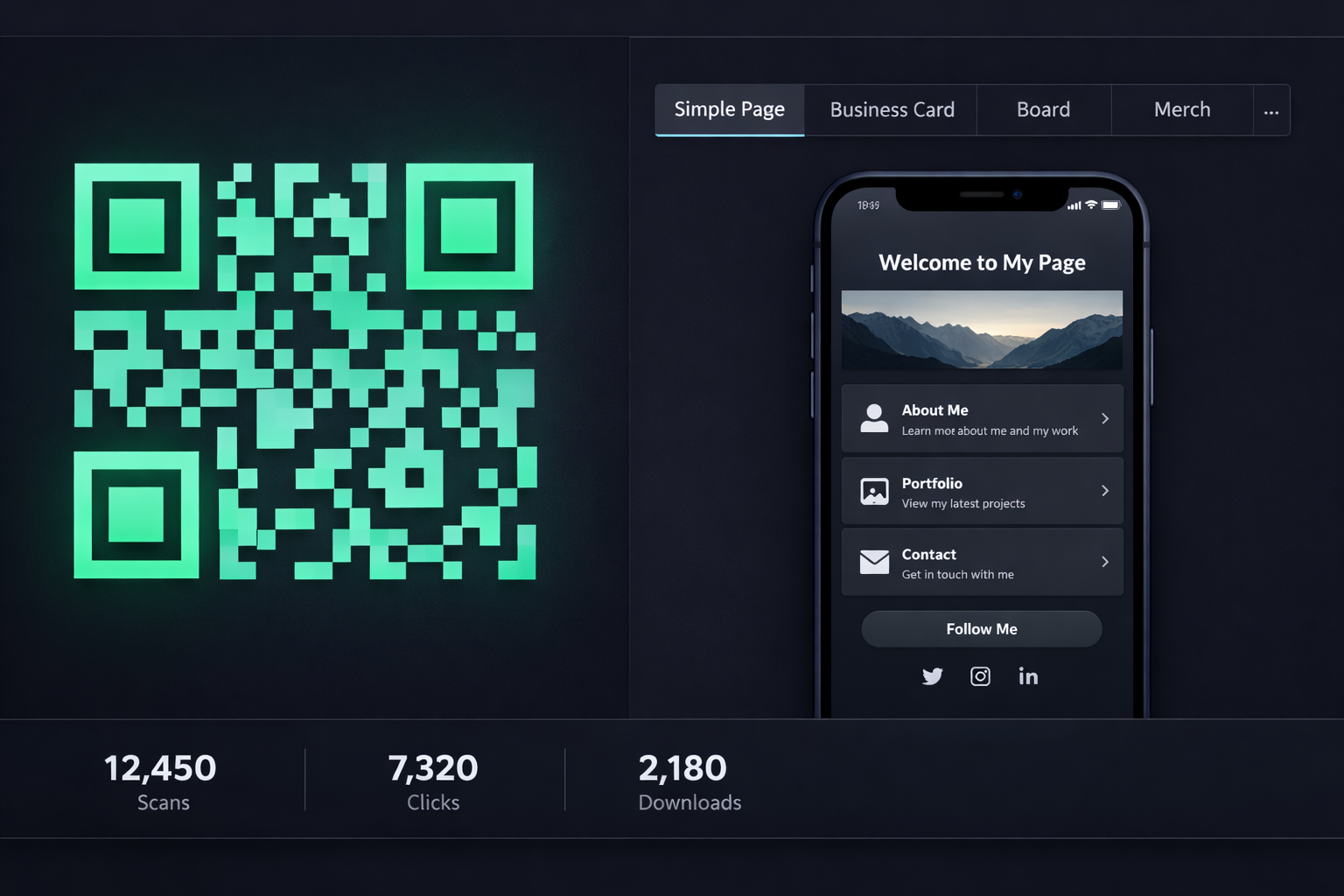 ViveQode Web-App Dashboard